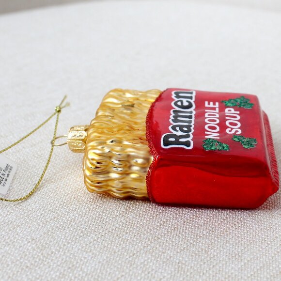 Sur La Table Ramen Noodle Soup Packet Ornament - New with Tag - Picture 3 of 4